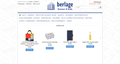 Desktop Screenshot of berlagekvh.nl