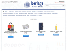 Tablet Screenshot of berlagekvh.nl